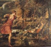 TIZIANO Vecellio The Death of AikedeAn France oil painting artist